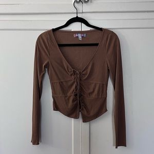 SOLD Urban Outfitters Brown Top